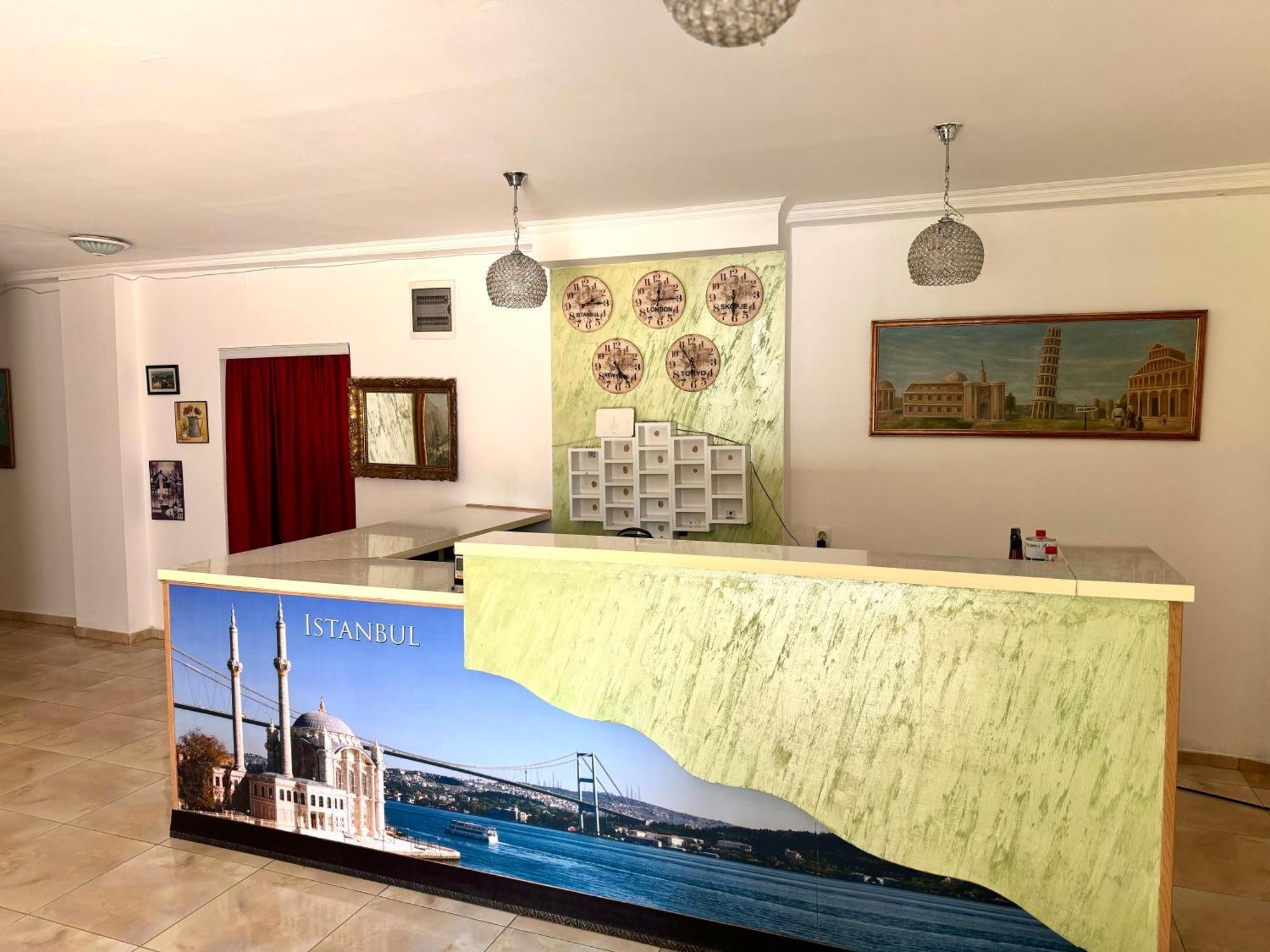 Hotel Istanbul Skopje Exterior photo